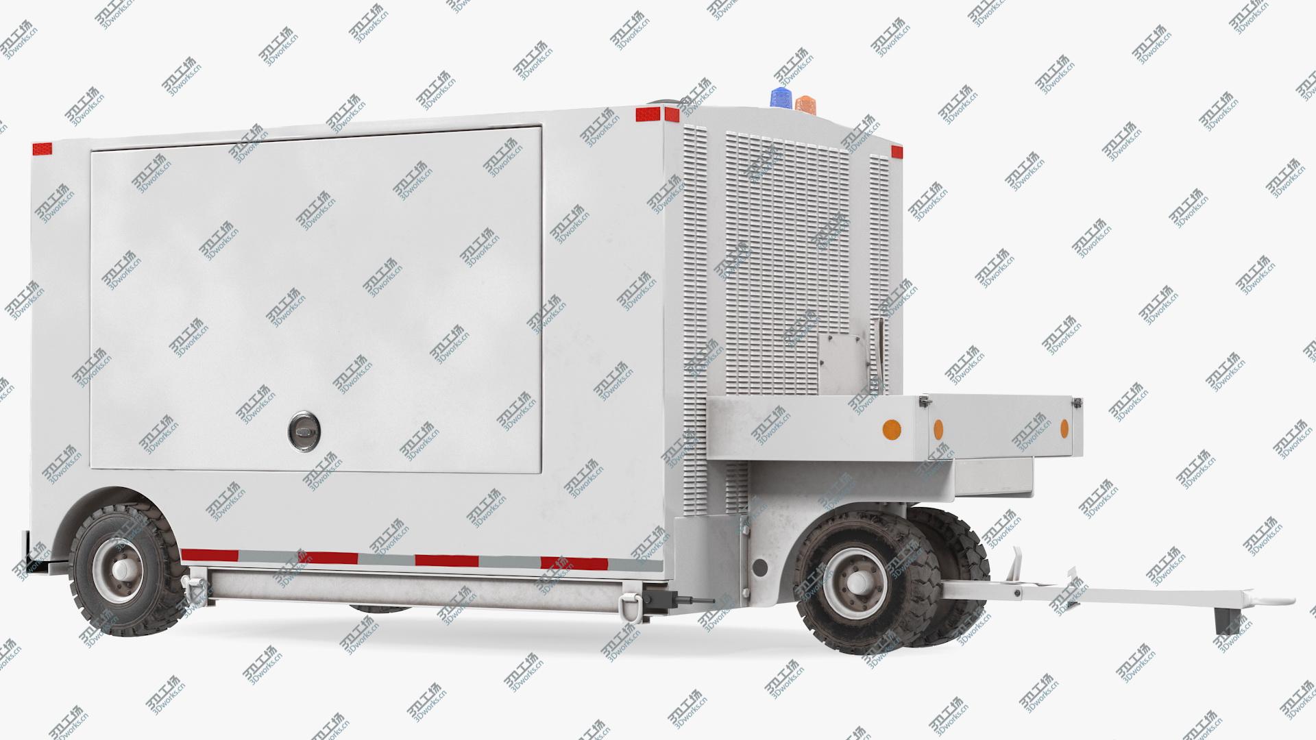 images/goods_img/2021040163/Aircraft Air Start Unit Trailer Mounted 3D model/2.jpg